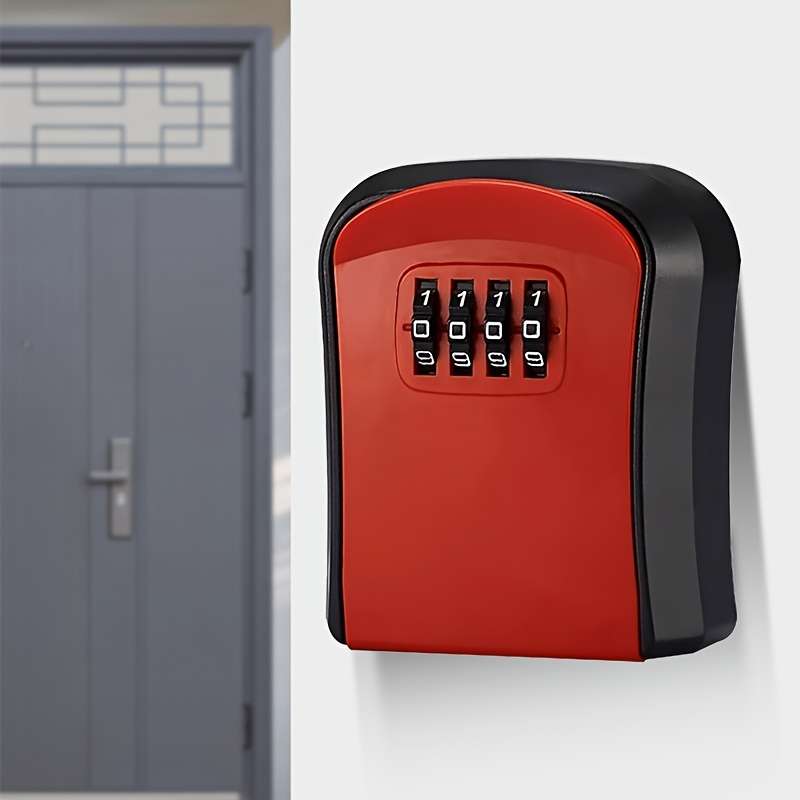 Safety Storage Box Color Red Quantity