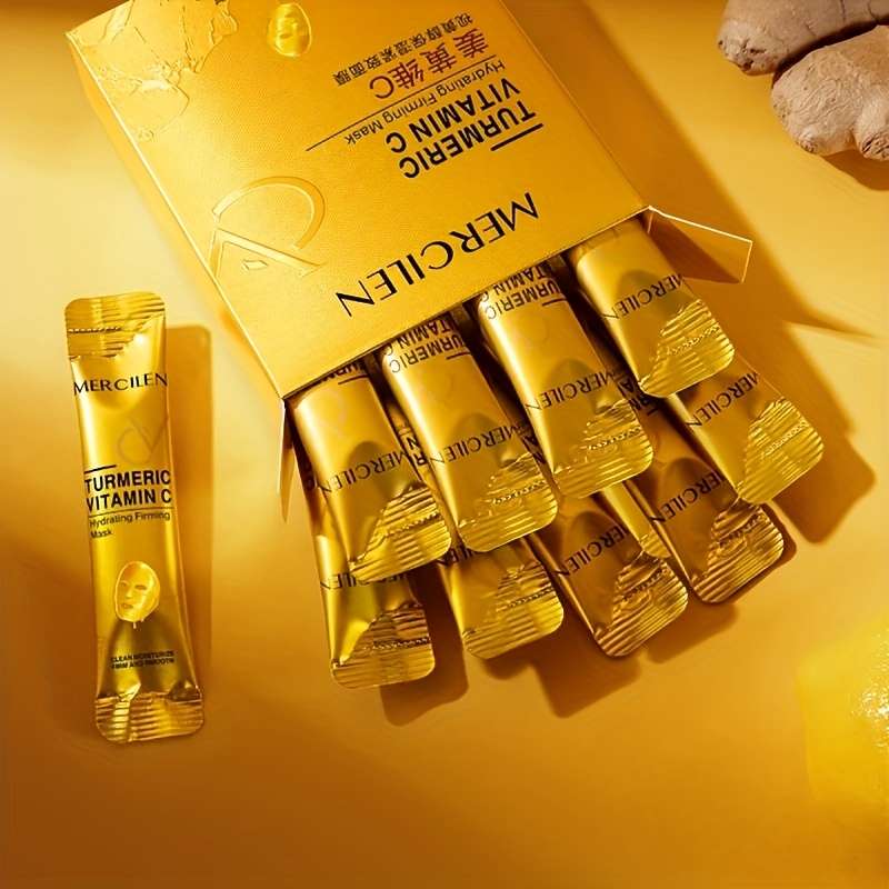 Facial Mask Color 1 Box 10Pcs