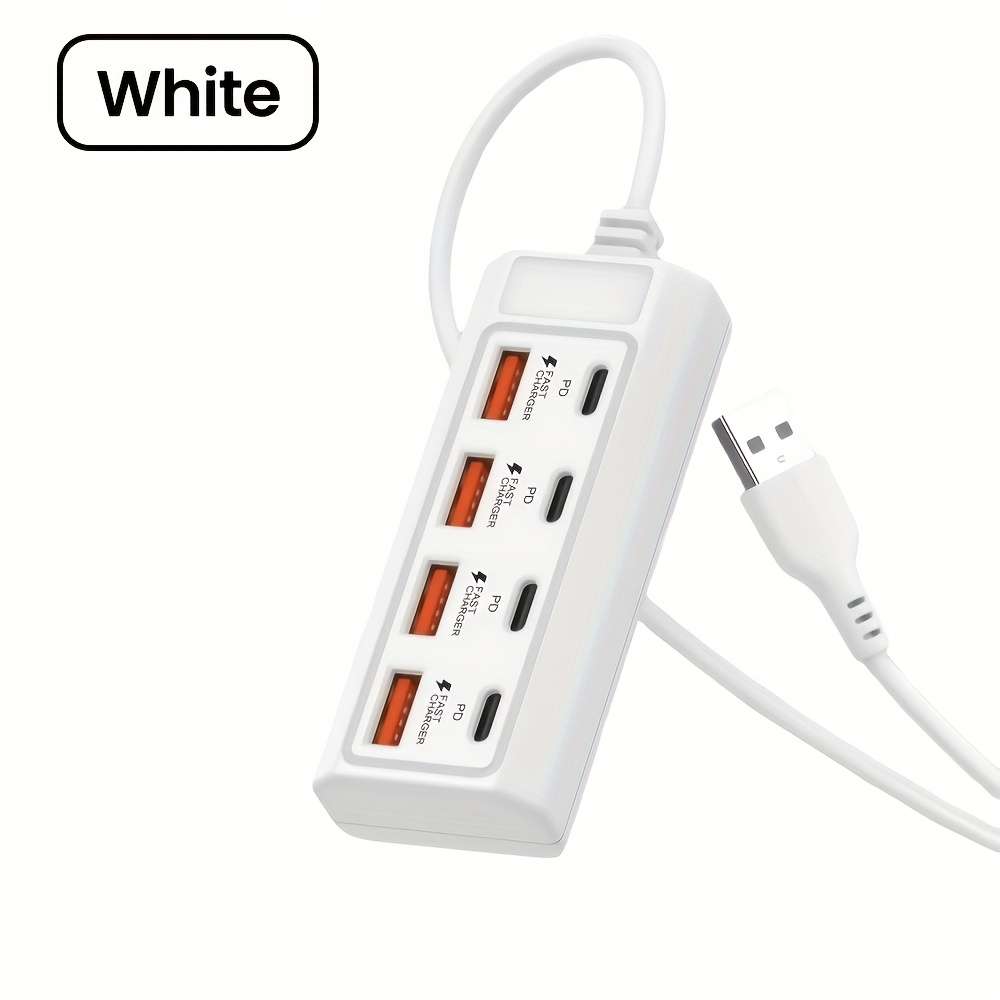 Charger Color 4 Port1.2M