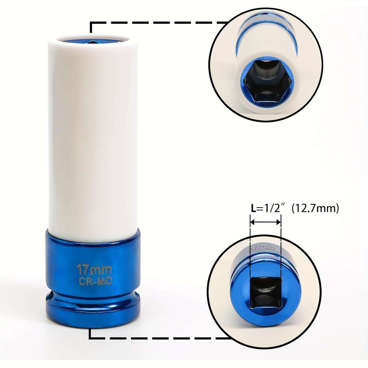 23-Piece Anti-Theft Wheel Lock Nut Removal Kit
