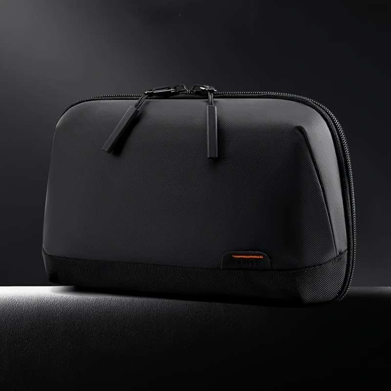 Multi-Compartment Travel Organizer Bag Grey