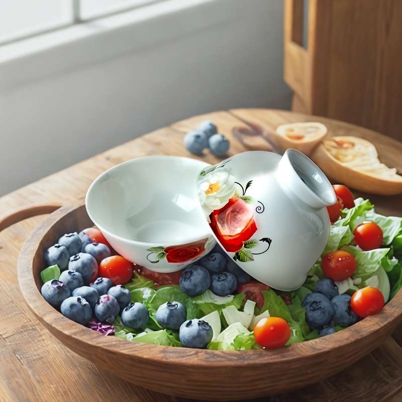 Bowl Model Flower Bowl C