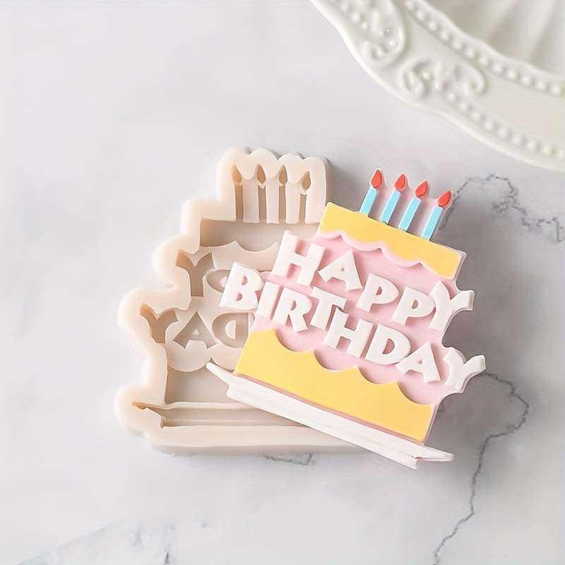 Suitable For Baking Molds Model Birthday Cake Silicone