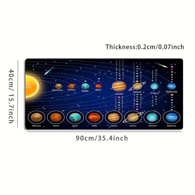 Mouse Pad Size 30X80Cm