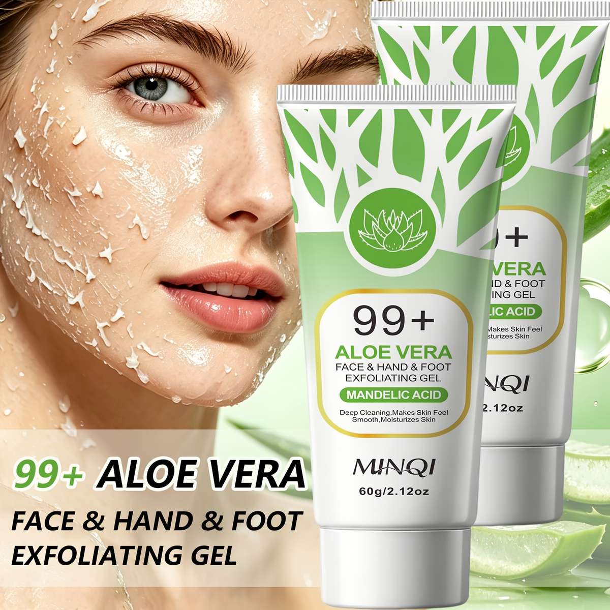 Facial Cleansing Quantity 2Pcs