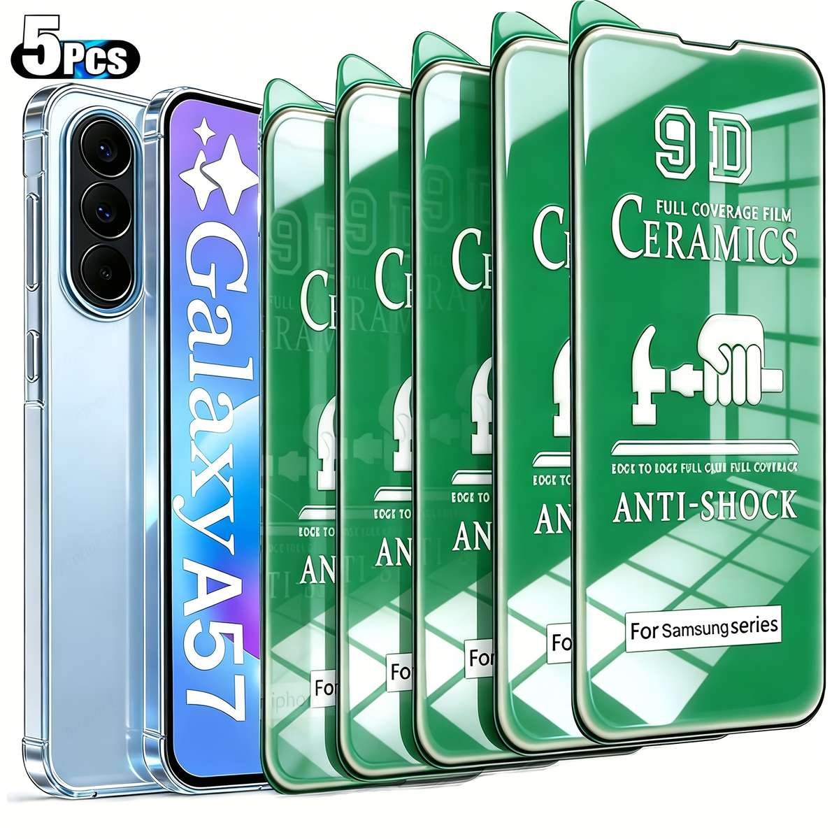 Screen Protector Compatible Model Galaxy A07 5G
