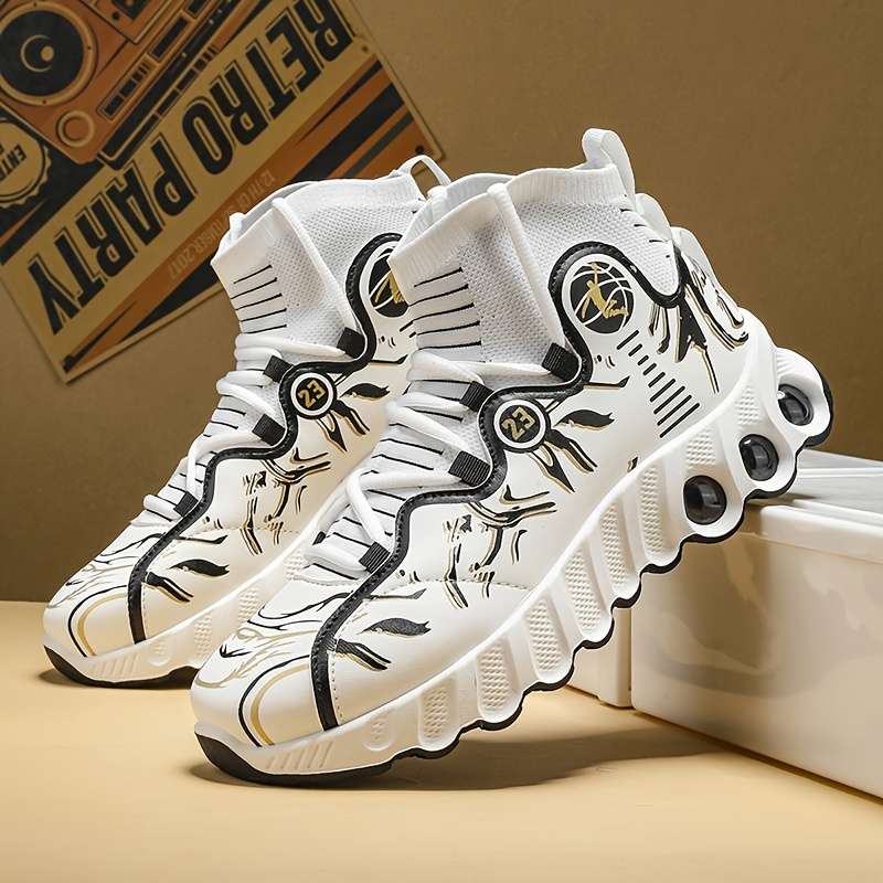 Basketball Shoes Color Black Sizeuk 10