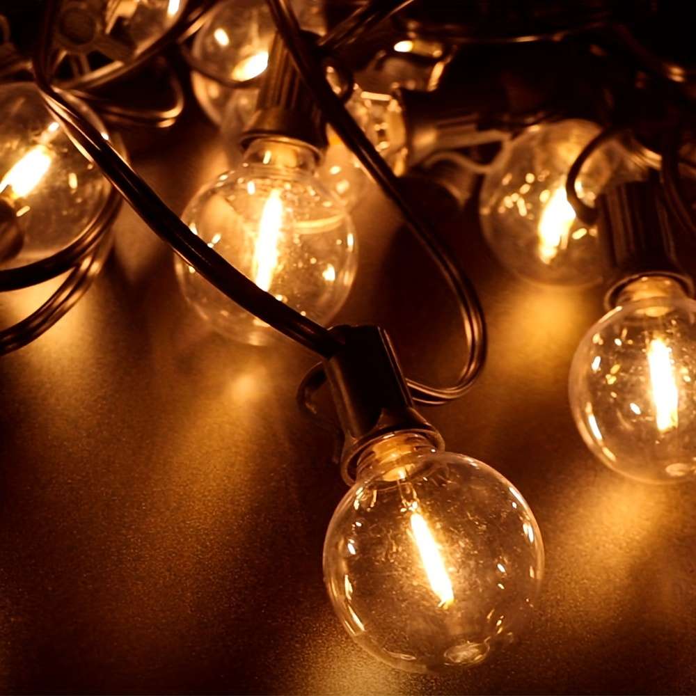 String Lights Size 7M 10Bulbs  1 Spare