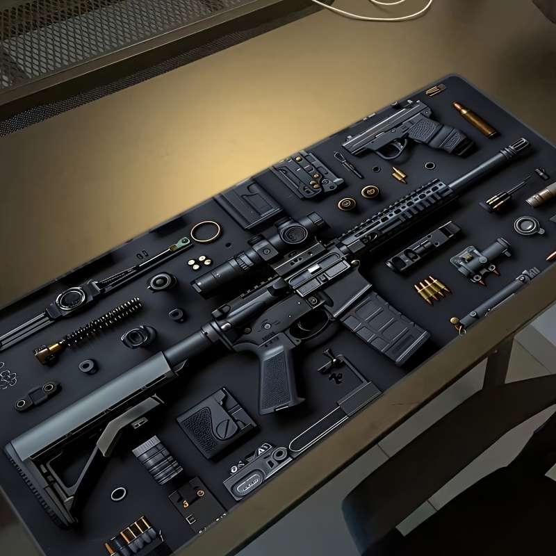 Mouse Pad Size 31.4X11.8Inch