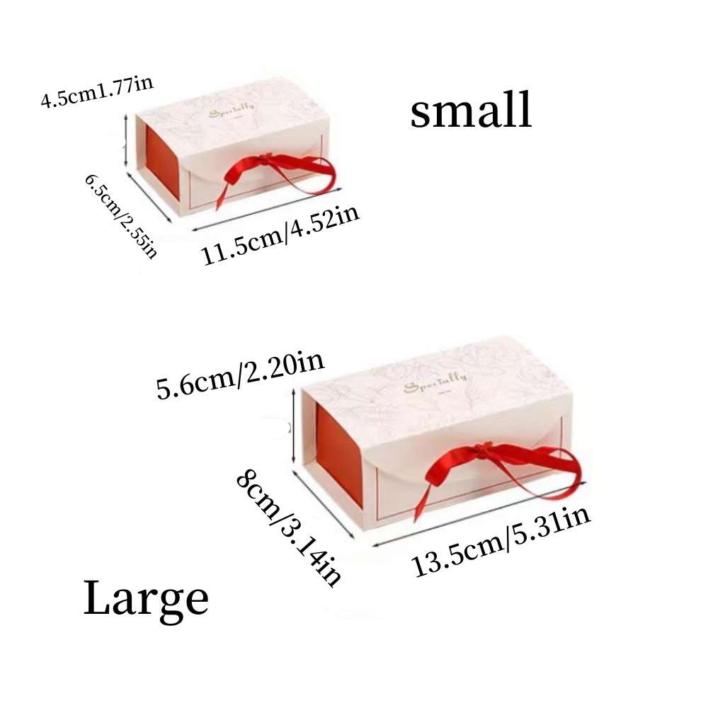 Christmas Gift Boxes Color Blue Model Small-24Pcs