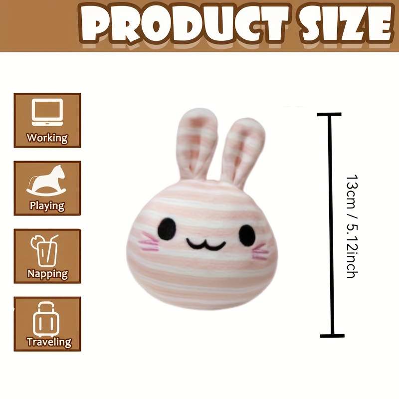 Plush Toyss size 13cm Items 9PCS Rabbit Plush Bag