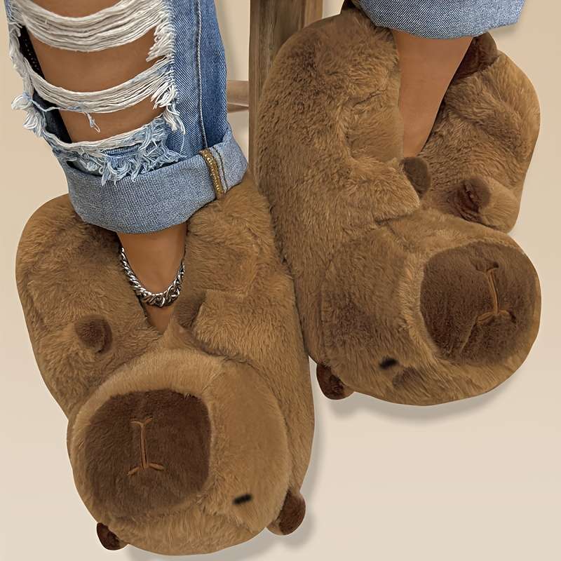 Cotton Slippers Color Sky Blue Sizeuk 7 Big Kid