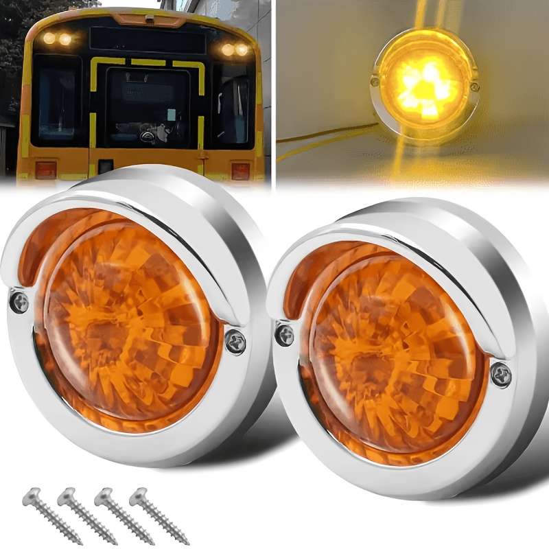 Car Lights Color Red. Quantity