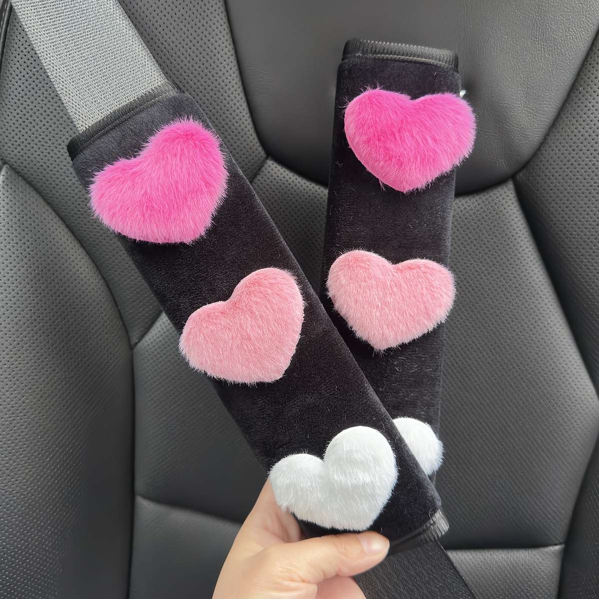Car Seat Belt Covers 2Pcs