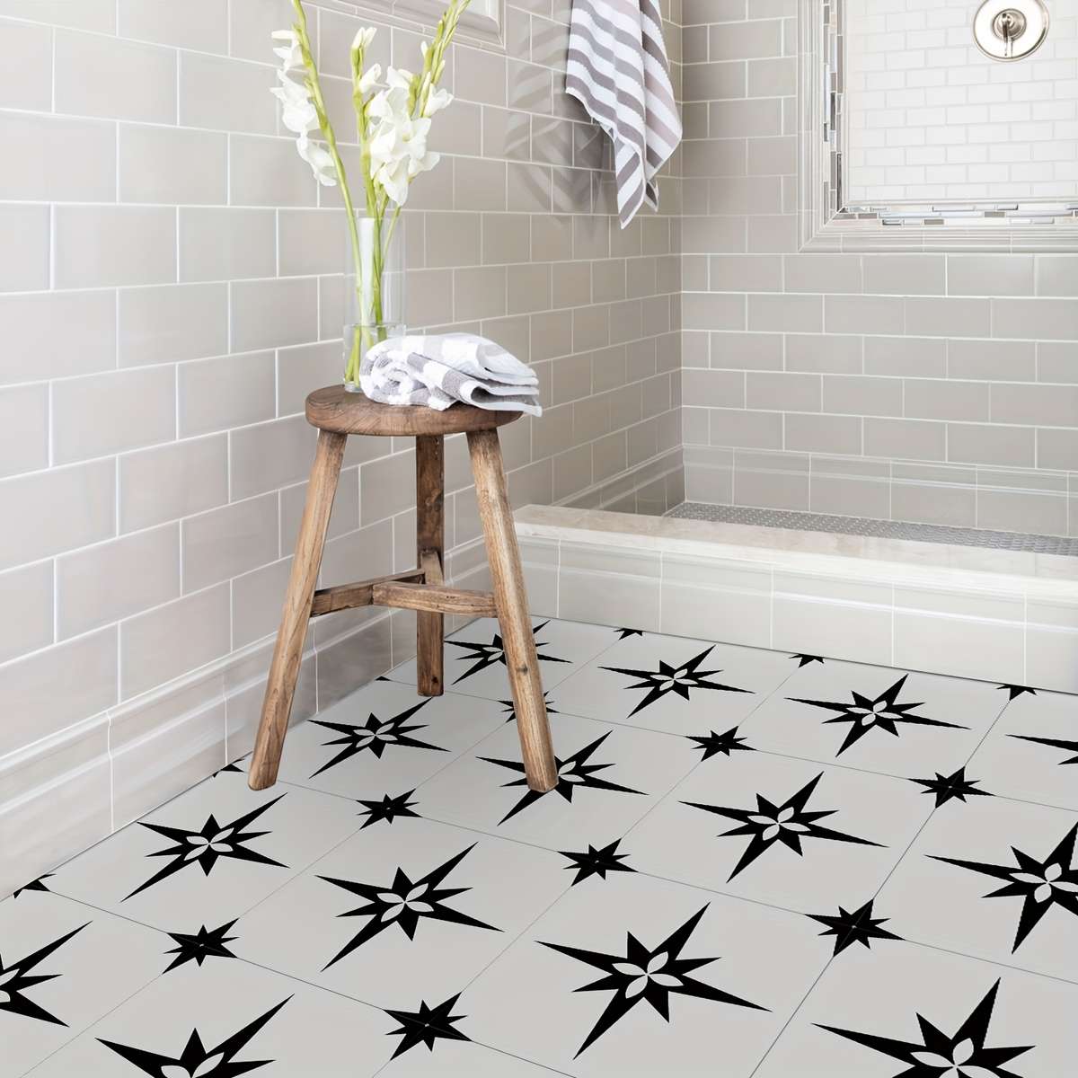 Wall Stickers Size 30*30Cm*24Pcs