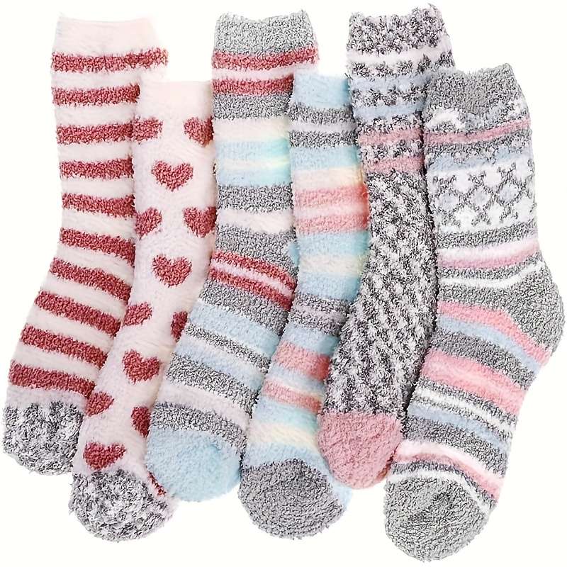 Women S Socks Color 4 Pairs Of Random Mixed Colors Size Onesize