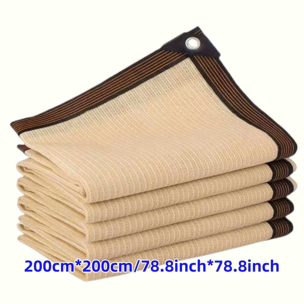 Shade Net Color Cream Color Size2X2