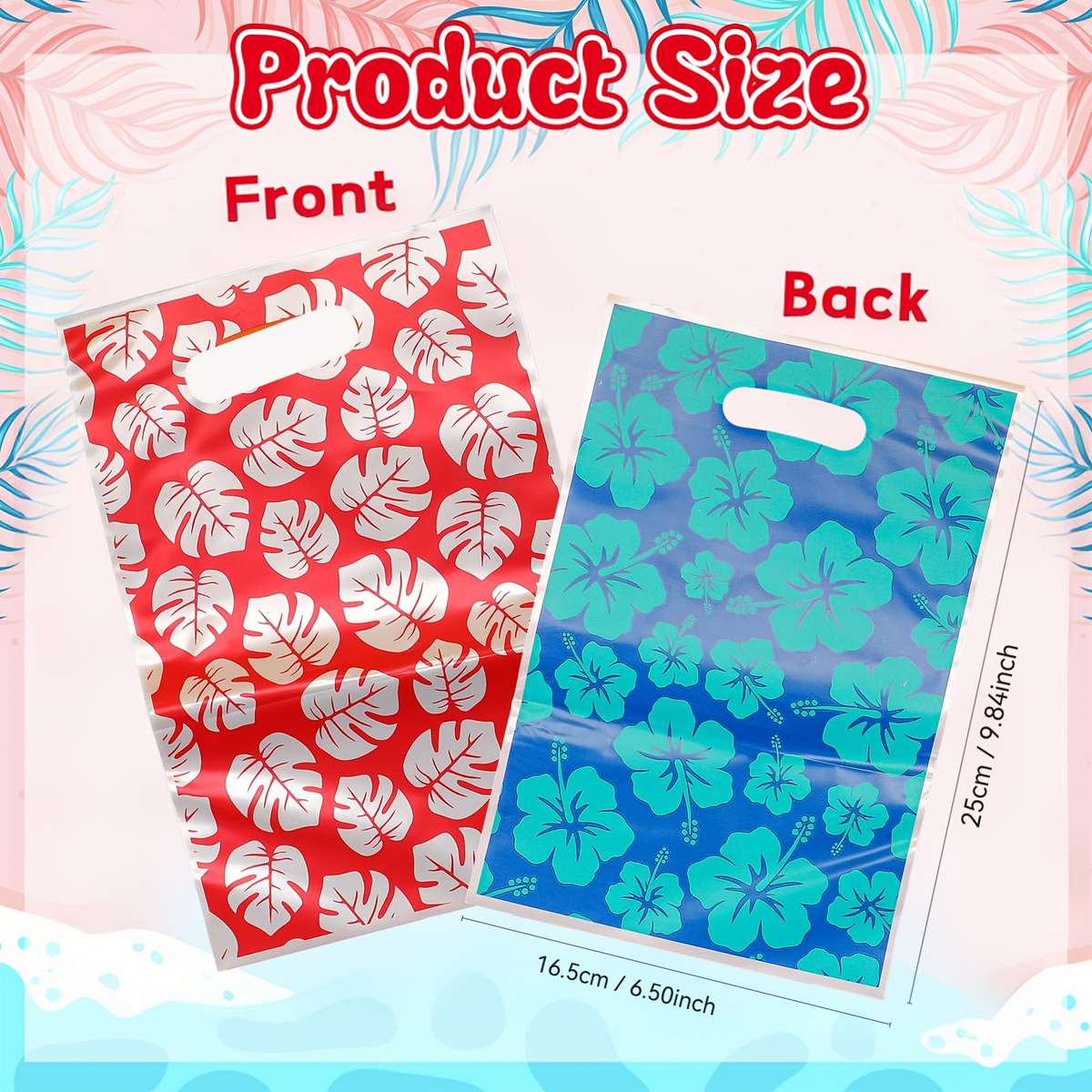 Gift Bags Quantity 50Pcs