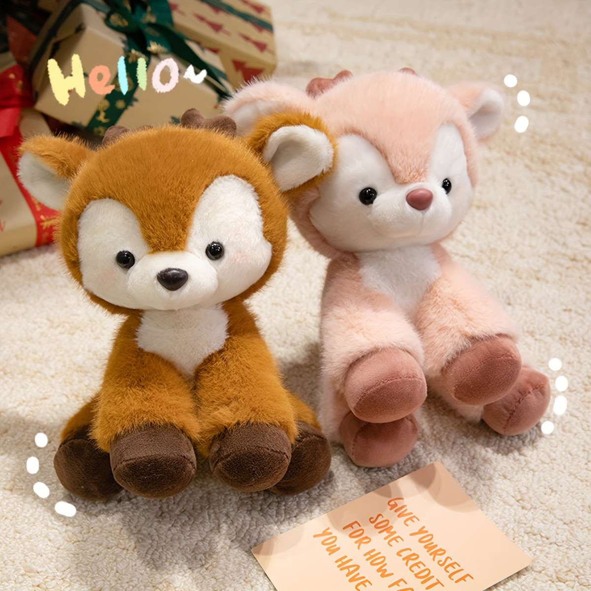 Plush Toyss color pink