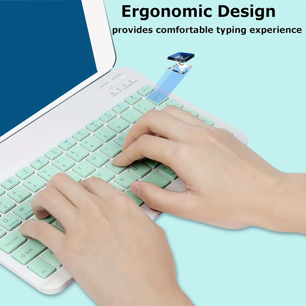 Keyboard Color White