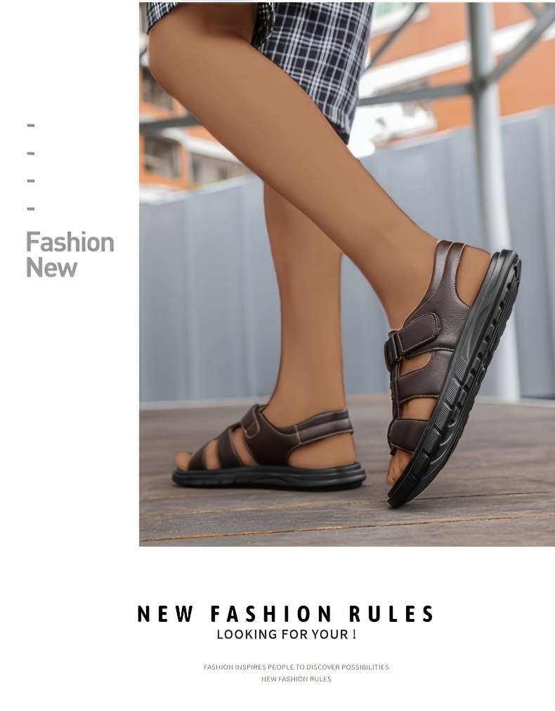 Sandals Color Dark Brown Size Uk 9.5