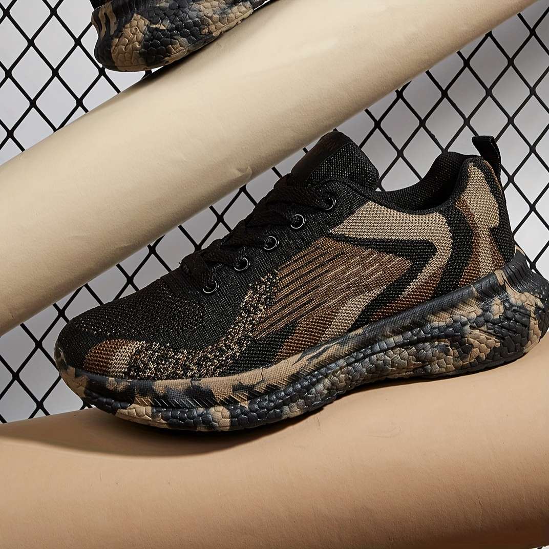 Women S Sneakers Color Brown Camouflage Sizeuk 10.5