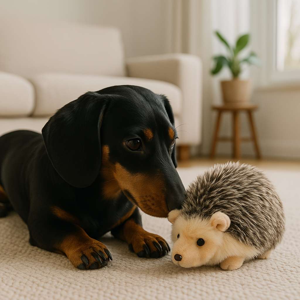 Toy Doll Style 19.81Cm Hedgehog