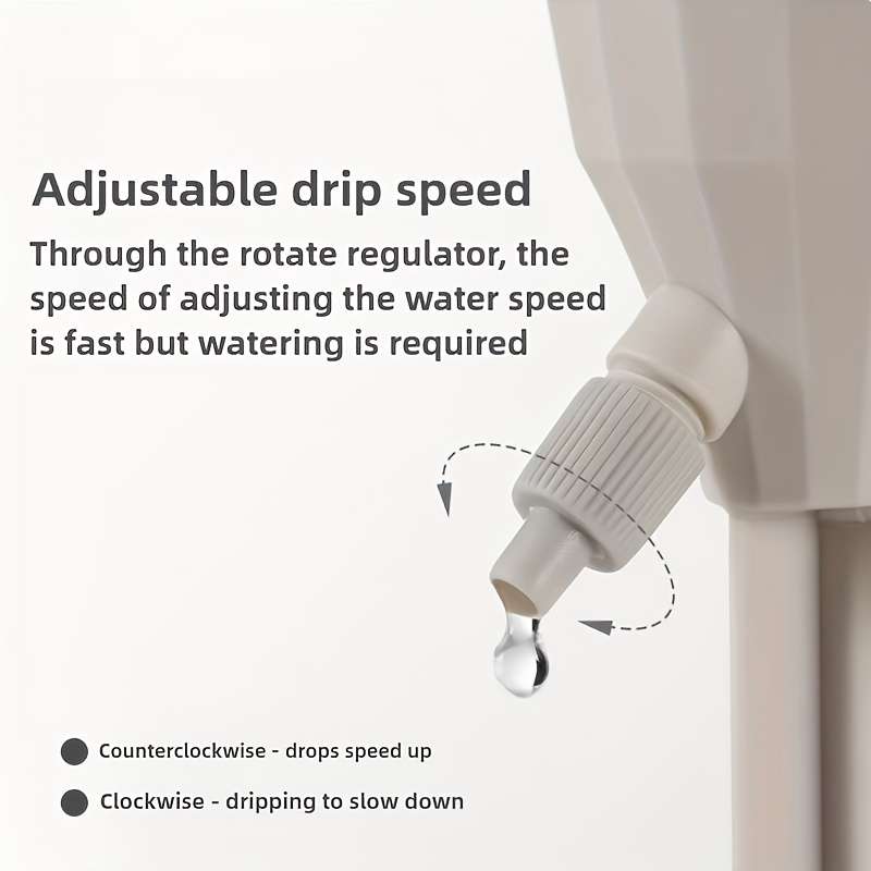Advanced Automatic Selfwatering Planter With Drip Enhanced Security Daily Life