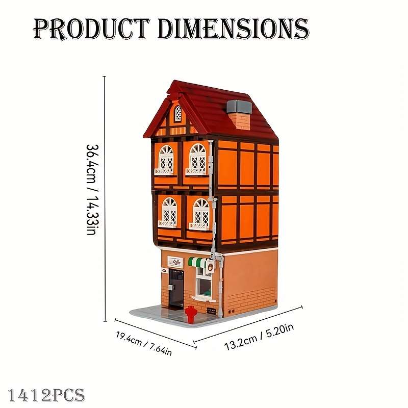 Building Toy Architectural Model Toy Set Model Jlz61005