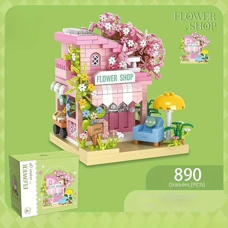 Building Toy Architectural Model Toy Set Model 8657