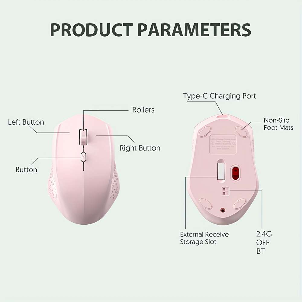 Mouse Color Pink