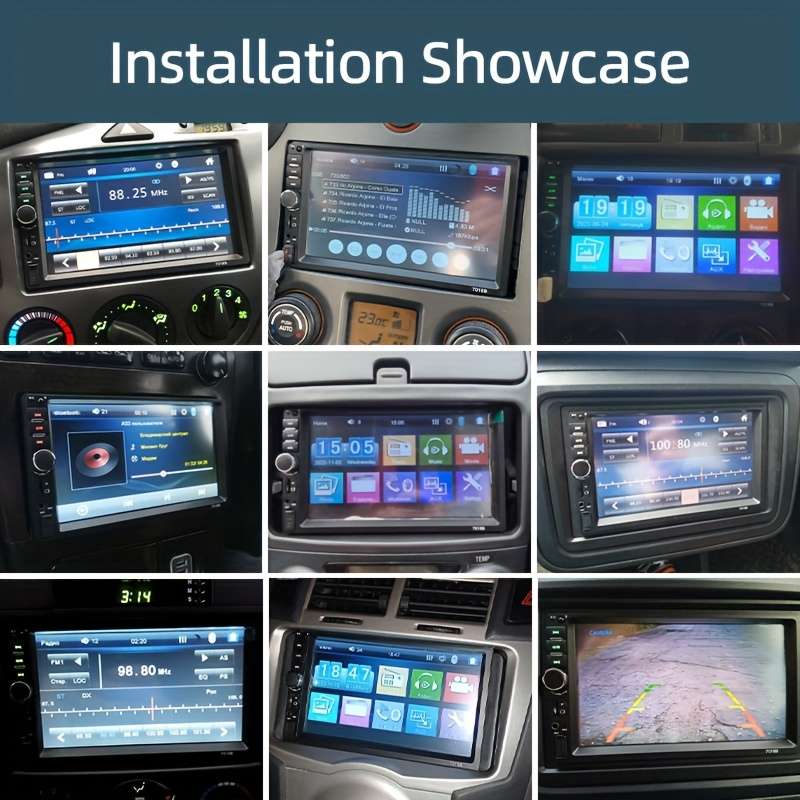 Car Audio Entertainment System Items Radio Only