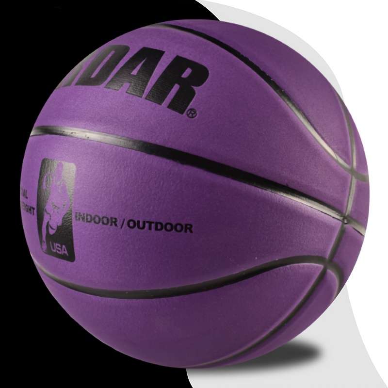 Basketball Model Purple Size 7 Ball
