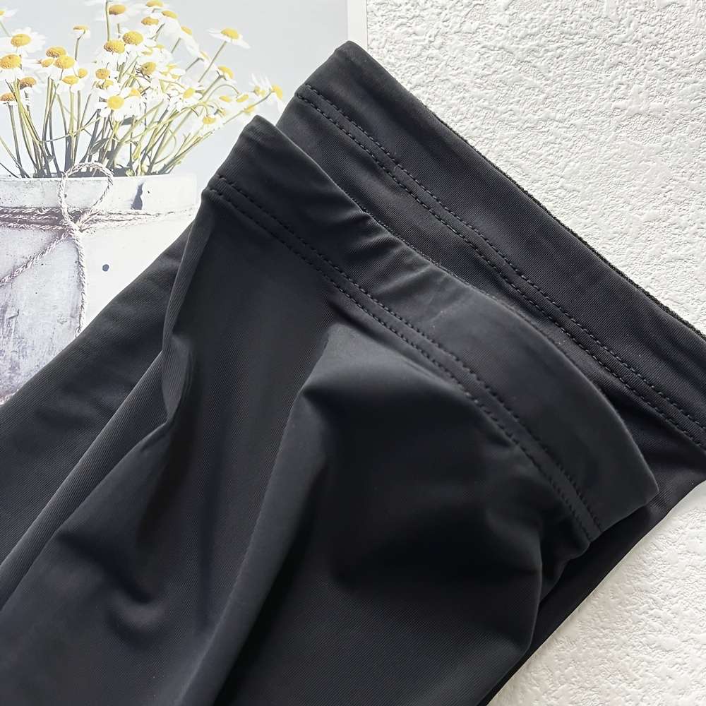 Sunscreen Sleeves Color Black White Darkgray Size Xl