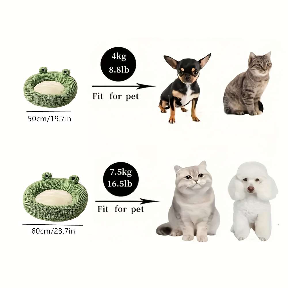 Pet supplies color Green size S