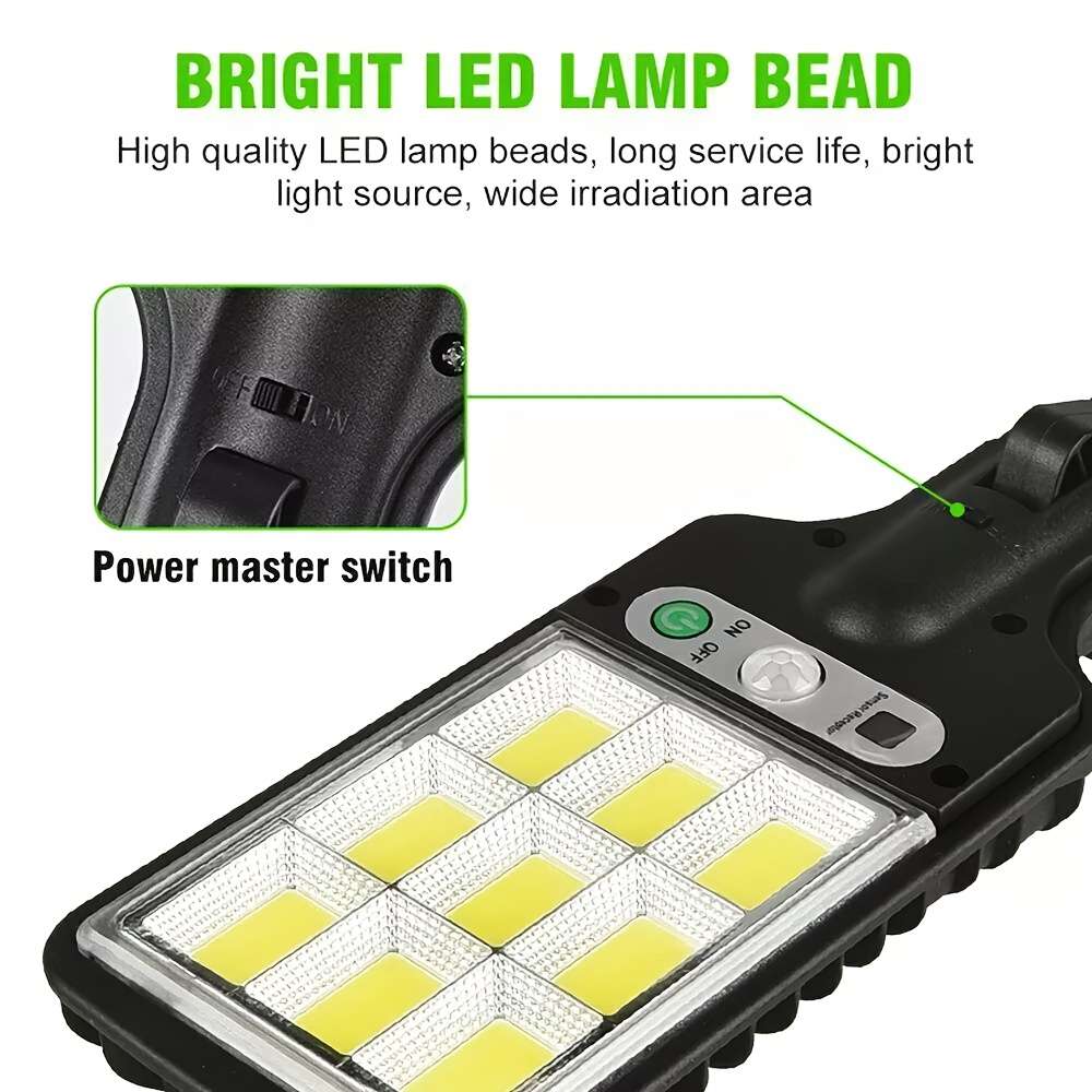 2pcs Outdoor Solar Light