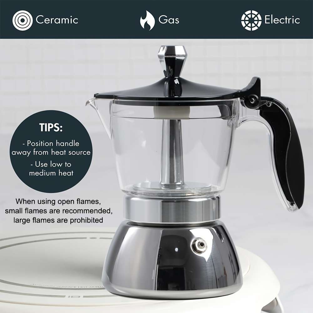 Coffee Pot Capacity 6 Cups