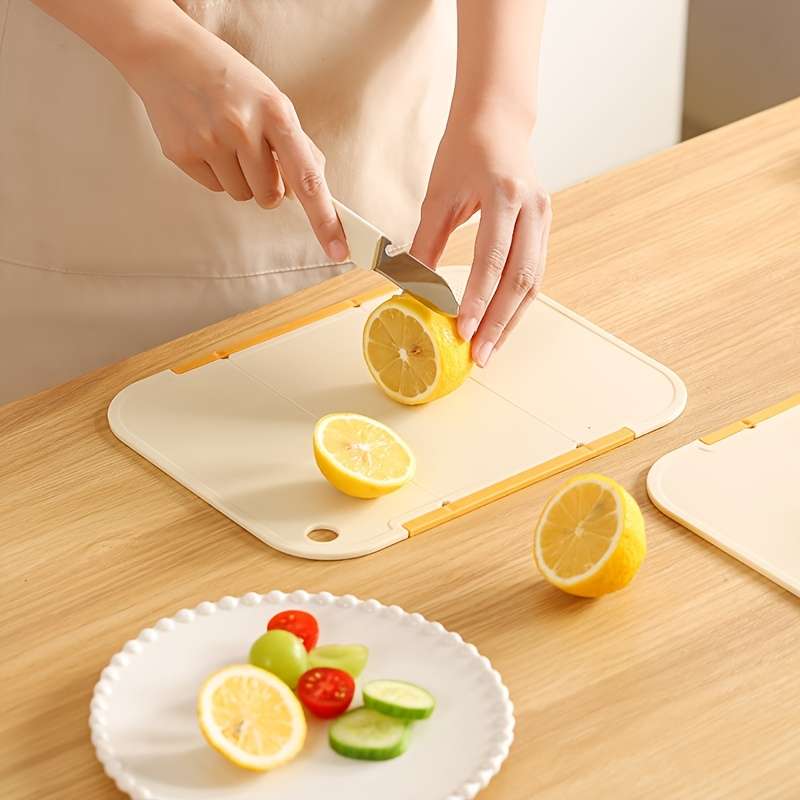 Cutting Board Color Beige Model3   Fold Cutting Board