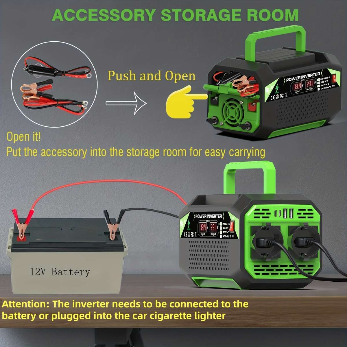 Inverter Model 1000W