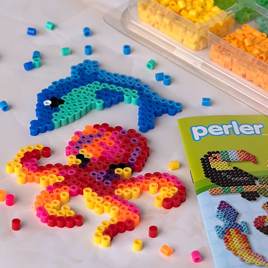 Perler Bead Set 6Set 48 Colors
