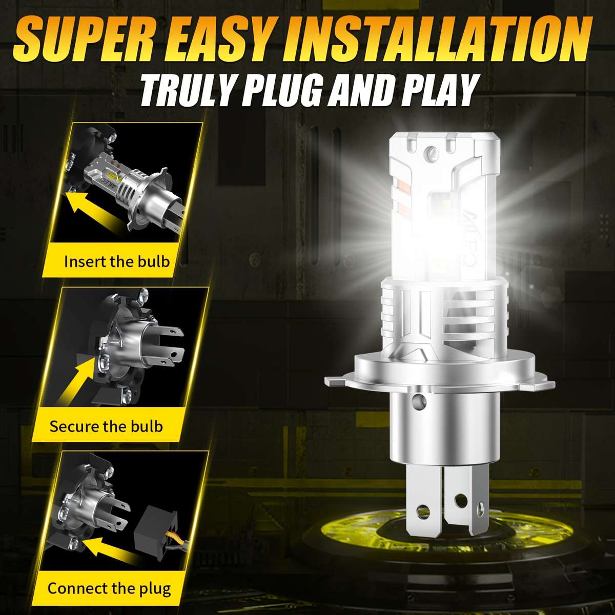 Car Lights Model H49003Hb2 Hilo