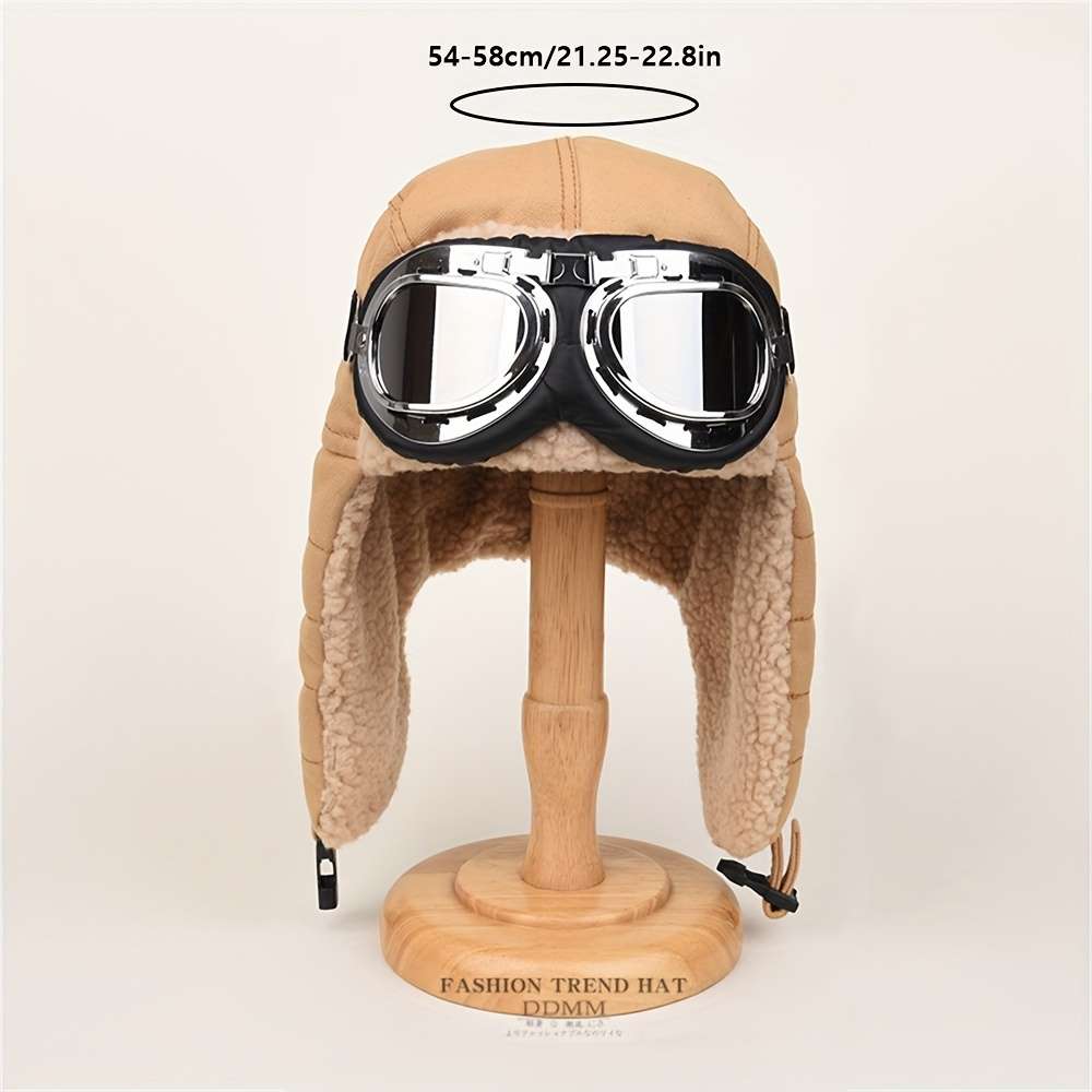 Hat Color Black Add Glasses