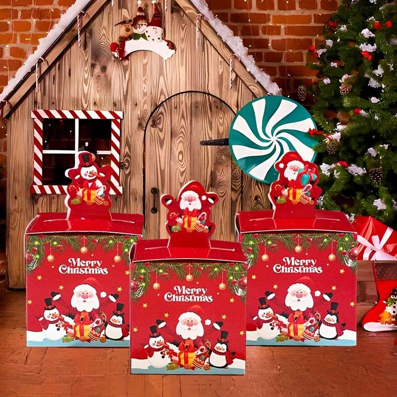 Christmas Gift Boxes Quantity 24Pcs