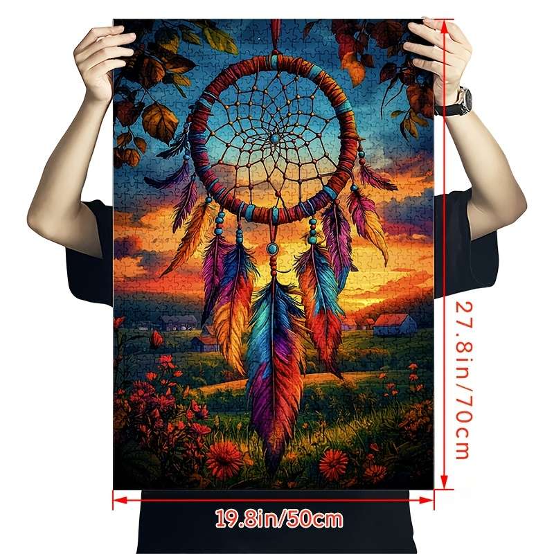 1000 Piece Paper Jigsaw Puzzle For Adults