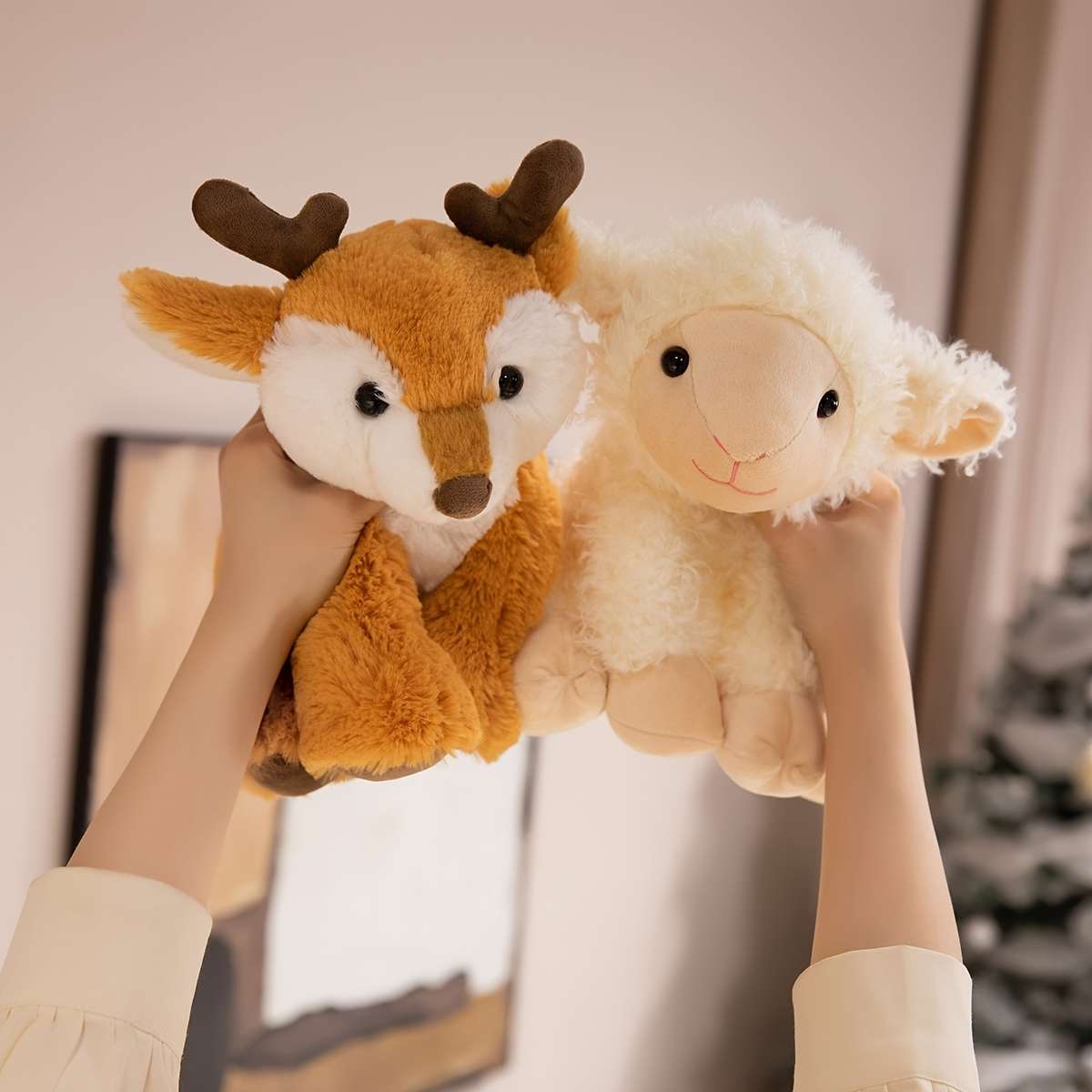 Plush Toyss Style Deer