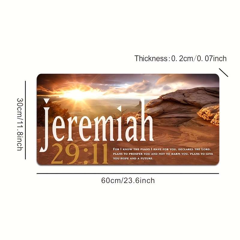 Mouse Pad Size 23.6X11.8Inch