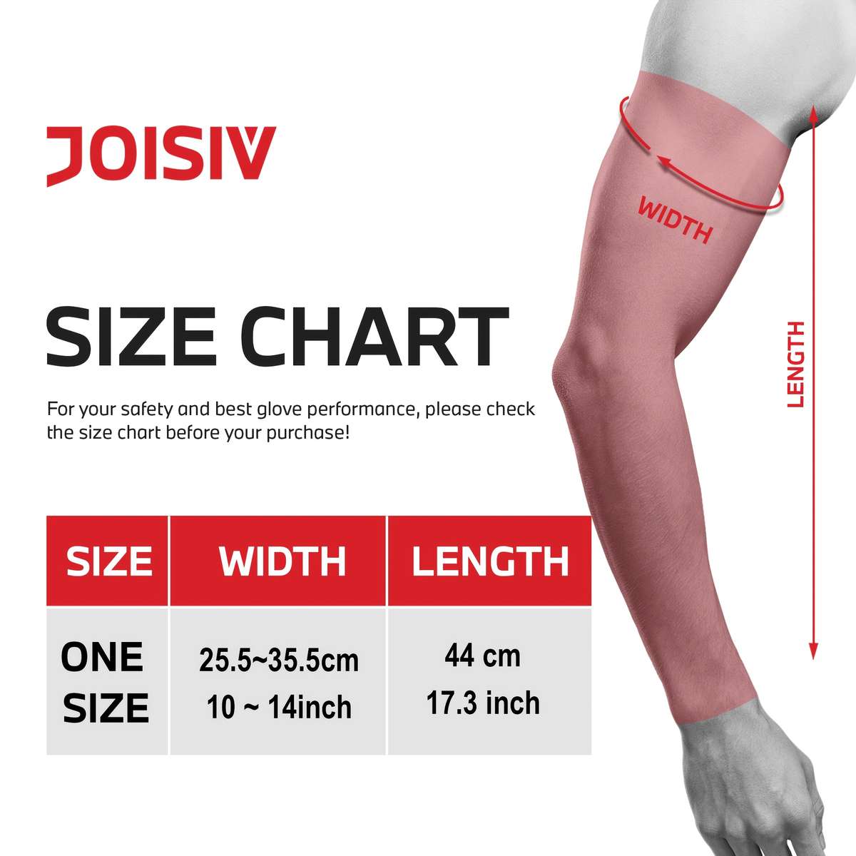 Sunscreen Sleeves Size One Size Quantity 2Pcs