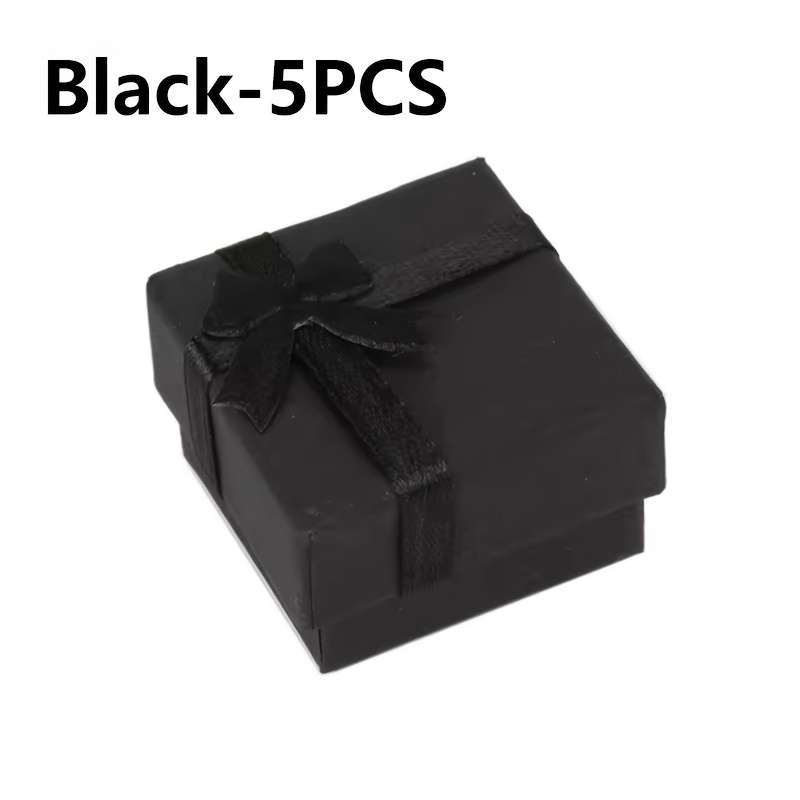 Christmas Gift Boxes Color Red Quantity 5Pcs