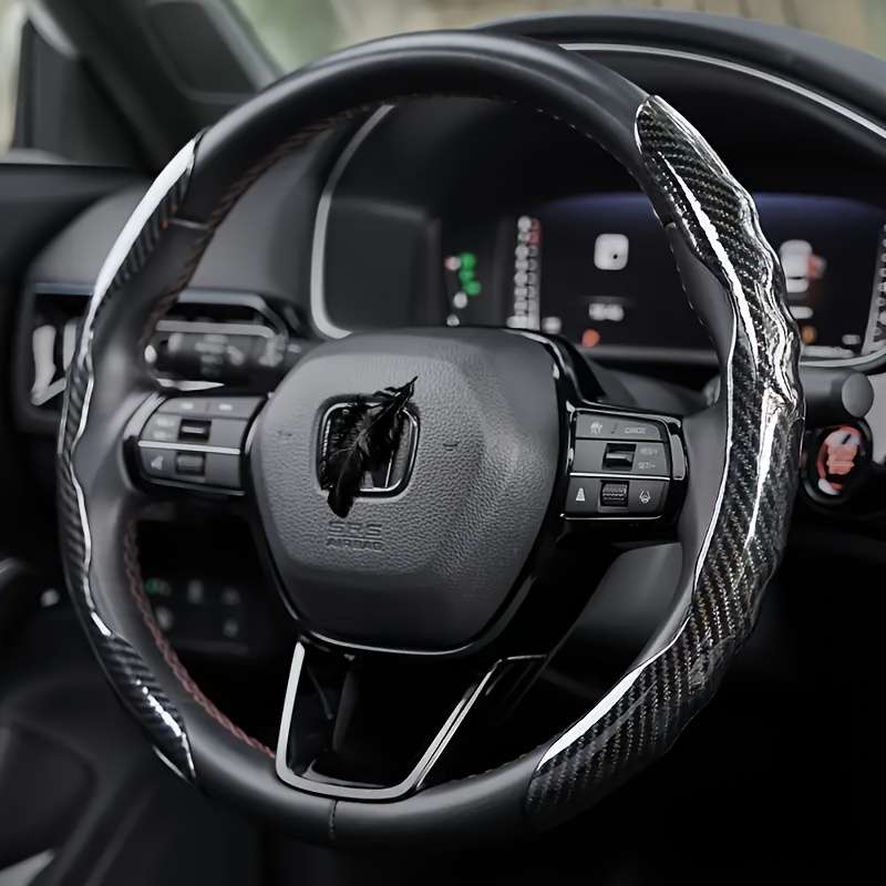 Car Steering Wheel Cover Purple