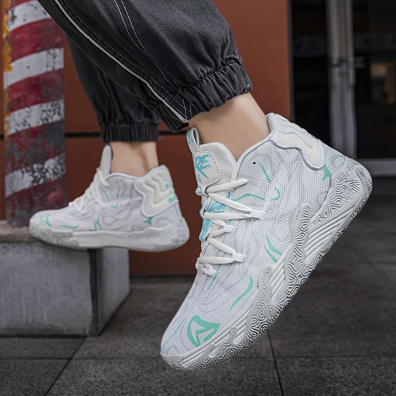 Sneakers White Light Blue Size Uk 5